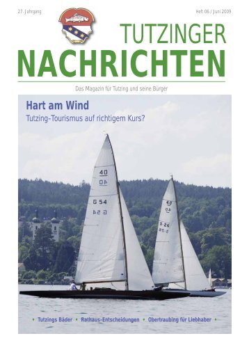 Download Heft 06 / Juni 2009 - Tutzinger Nachrichten