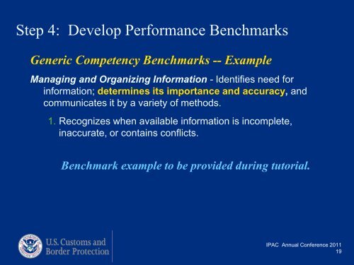 In-Basket Design: Developing and Implementing an On-Line ... - IPAC