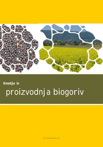proizvodnja biogoriv - Gozdarski inÅ¡titut Slovenije