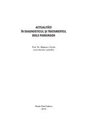 actualitÄÅ£i Ã®n diagnosticul Åi tratamentul bolii parkinson - Media Med ...