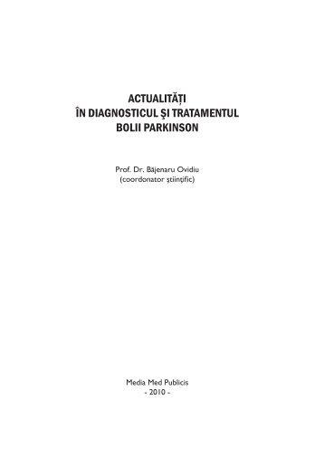actualitÄÅ£i Ã®n diagnosticul Åi tratamentul bolii parkinson - Media Med ...