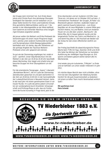 ansehen - TV Niederbieber 1883 eV