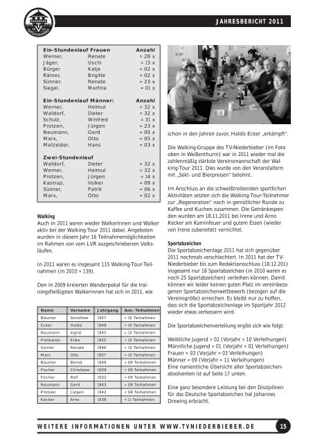 ansehen - TV Niederbieber 1883 eV