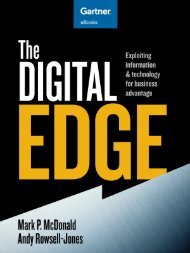The Digital Edge - Gartner