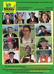 KnallFrosch 2008 - Wie Ursi Stämmer alle jodeln lässt