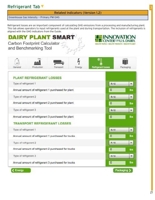 Processor Handbook - Innovation Center for US Dairy