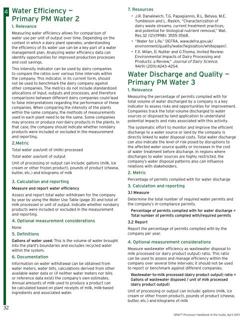 Processor Handbook - Innovation Center for US Dairy