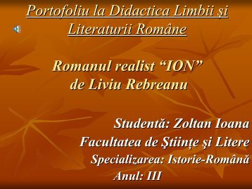 Ion - Liviu Rebreanu