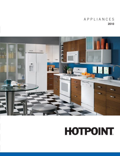 2010 Hotpoint Catalog - Advancerefrigeration.com