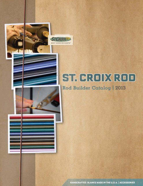 View the 2013 St. Croix Catalog - Merrick Tackle