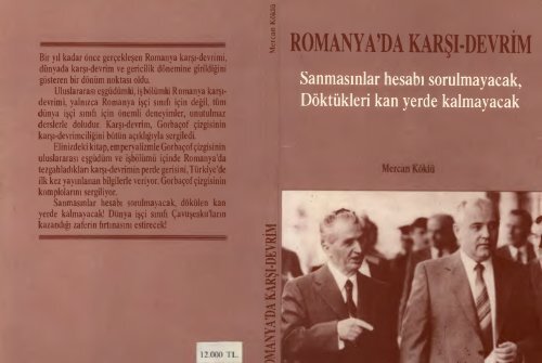 Romanya'da Karşı Devrim - türkiye komünist partisi