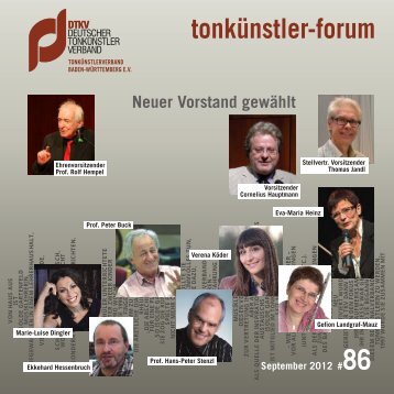 tonkÃ¼nstler-forum - Pcmedien.de