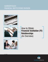 Financial Institution (FI) Relationships - United Bank Card