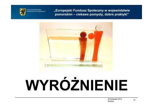 Europejski Fundusz SpoÅeczny w wojewÃ³dztwie pomorskim ...