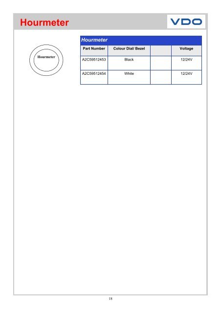 Viewline Marine Catalogue - Howard Instruments