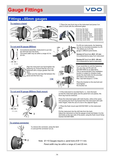 Viewline Marine Catalogue - Howard Instruments