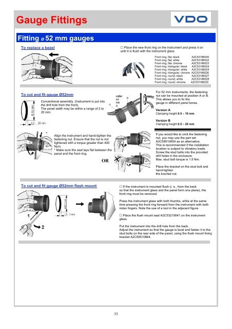 Viewline Marine Catalogue - Howard Instruments