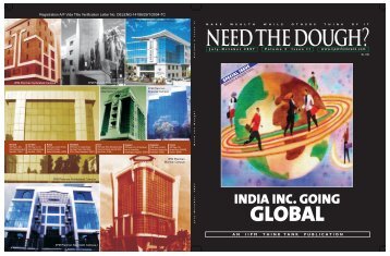 india going global.indd - The IIPM Think Tank