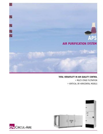 APS 1000 to 3000 Flyer - Circul-aire Inc