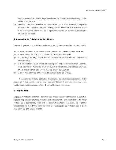 Instituto de la Judicatura Federal - Suprema Corte de Justicia de la ...