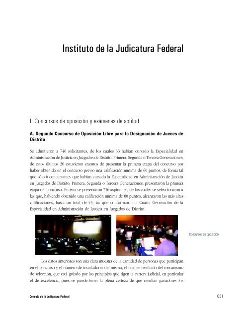 Instituto de la Judicatura Federal - Suprema Corte de Justicia de la ...