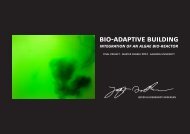 bio-adaptive building - Graduate Architecture
