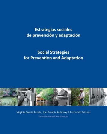 Estrategias sociales de prevenciÃƒÂ³n y adaptaciÃƒÂ³n Social ... - La RED