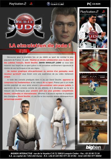 LA simulation de judo ! - Indipc
