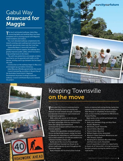 march 2013 - Townsville City Council - Queensland Government