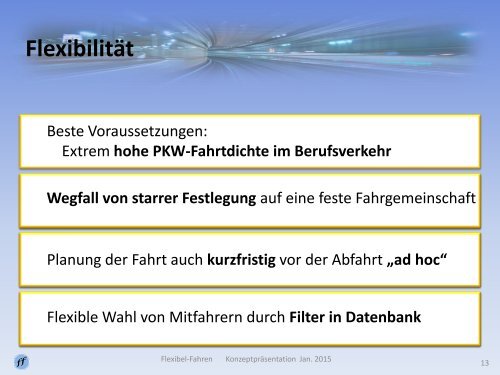 „Flexibel-Fahren“