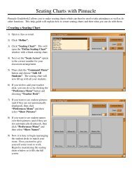 Moss Thornton Tower Seating Chart