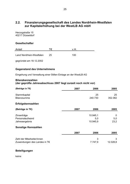 Sicherungskopie 07-Januar 2009 - Finanzministerium NRW