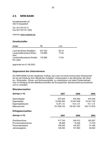 Sicherungskopie 07-Januar 2009 - Finanzministerium NRW