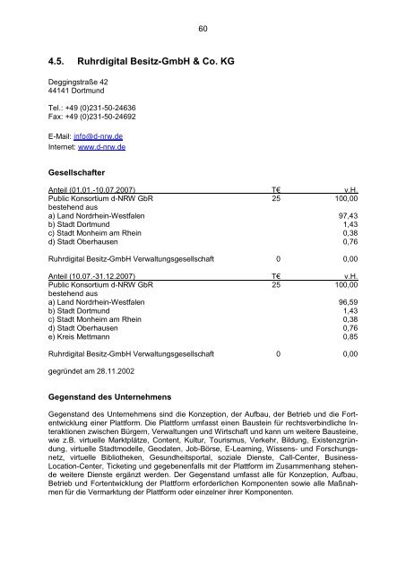 Sicherungskopie 07-Januar 2009 - Finanzministerium NRW