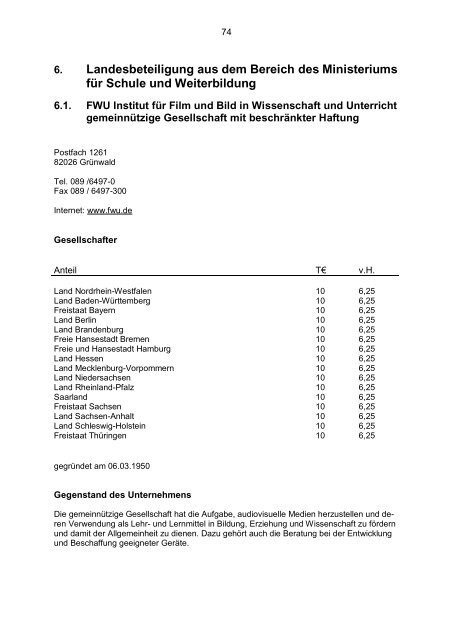 Sicherungskopie 07-Januar 2009 - Finanzministerium NRW