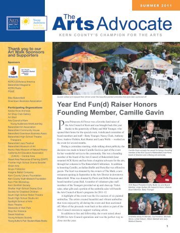 ArtsAdvocate - Kern County Superintendent of Schools