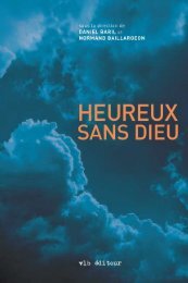 Heureux sans Dieu - VLB Ã©diteur