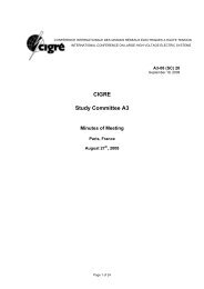 Download Cigre Study Committee A3 PDF - CigrÃ©-Brasil