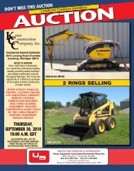 Heavy Equipment Auctioneers/Investment Recovery