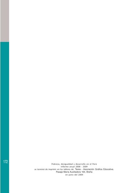 Pobreza, desigualdad y desarrollo en el PerÃº - Oxfam International