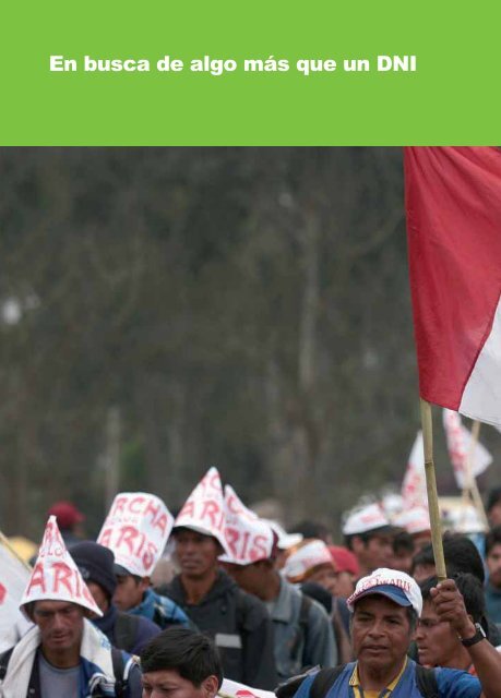 Pobreza, desigualdad y desarrollo en el PerÃº - Oxfam International