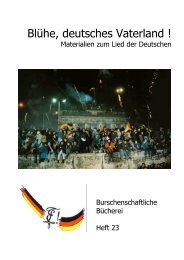 BlÃ¼he, deutsches Vaterland! - Deutsche Burschenschaft