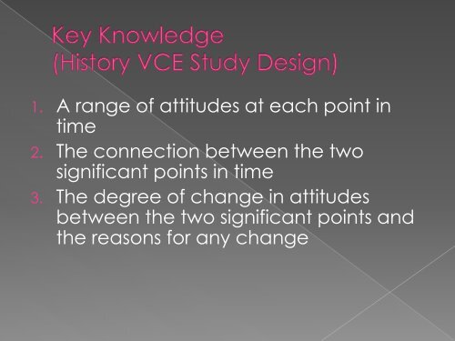 Unit 4 Outcome 2 Attitudes to the Vietnam War â 1965 and ... - HTAV