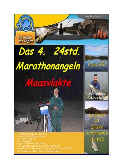 Das Magazin 2007 als PDF-Datei - Angelmagazin.com