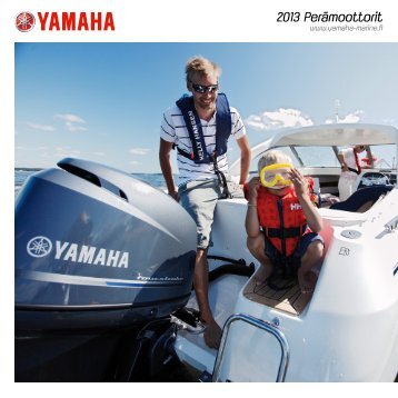 Klikkaa tÃƒÂ¤stÃƒÂ¤ esitteeseen - Yamaha Motor Europe