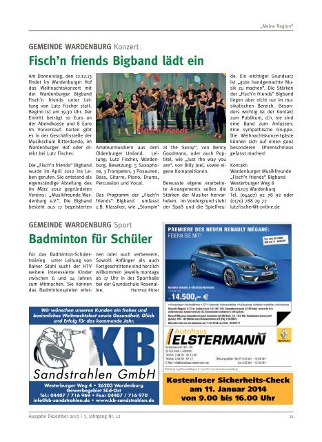 Meine Region - Landkreis Kurier