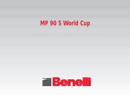 Manuel Benelli MP90 (FranÃ§ais, Deutsch, English, Italiano)