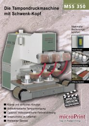 Datenblatt MSS 350 - Lang & Schmidt OHG