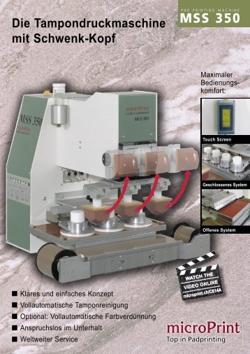 Datenblatt MSS 350 - Lang & Schmidt OHG