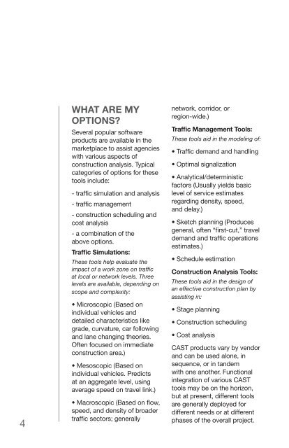 TIG CAST (Jan 2008) - AASHTO Technology Implementation Group